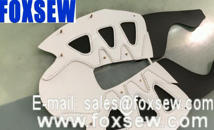 Automatic Programmable Shoes Upper Sewing Machine