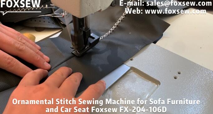 Ornamental Stitching Machine for Sofa and Car Seats