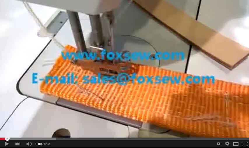 Heavy Duty Walking Foot Upholstery Sewing Machine 