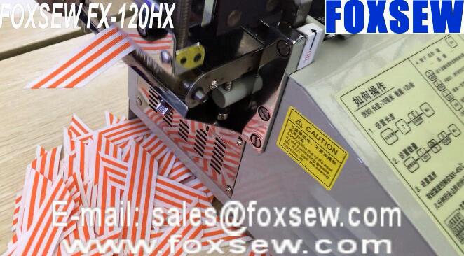 Automatic Bevel Ribbon Cutting Machine