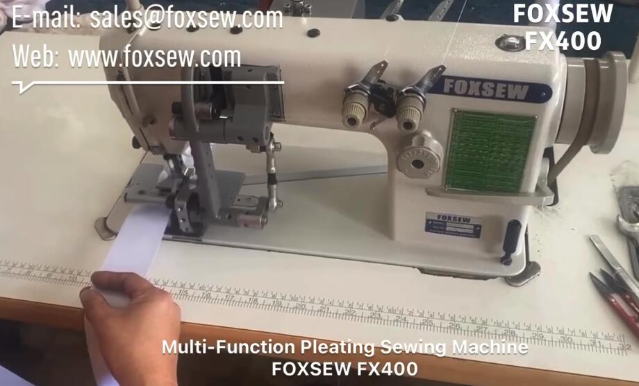 Multi-Function Pleating Sewing Machine
