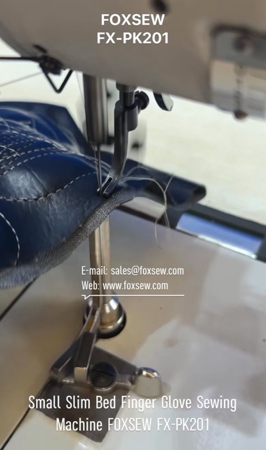 Small Slim Bed Glove Sewing Machine