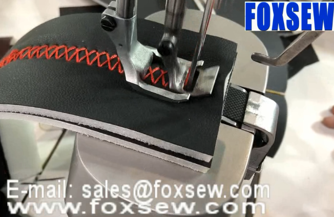 Ornamental Stitch Sewing Machine for Sofa and Leather Upholstery