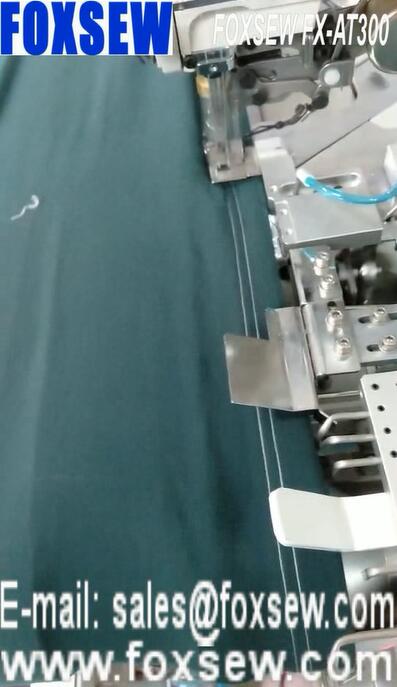 Automatic Coverstitch Bottom Hemmer