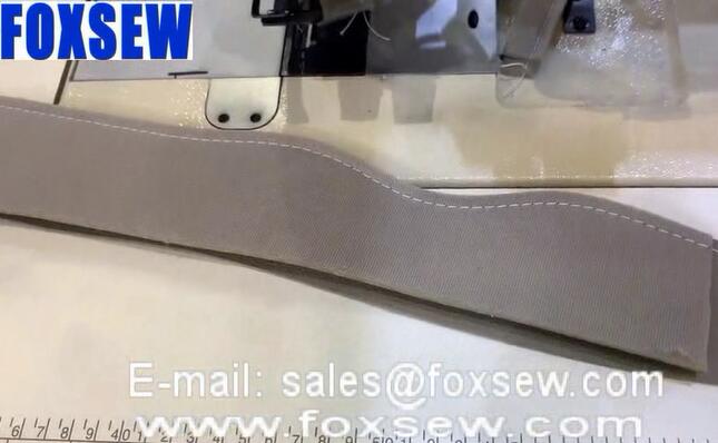 Walking Foot Heavy Duty Sewing Machine with Side Cutter