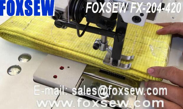 Flatbed Walking Foot Extra Heavy Duty Webbing Slings Sewing Machine
