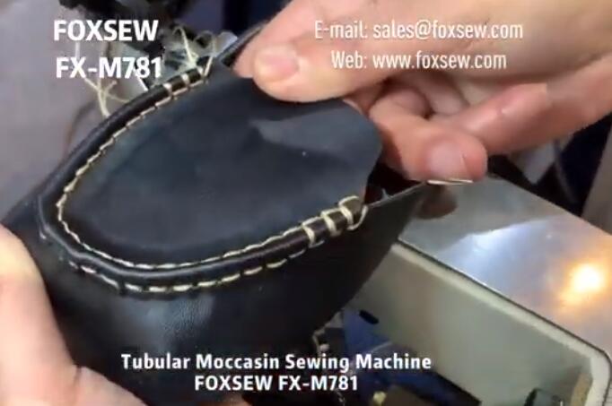 Tubular Moccasins Sewing Machine