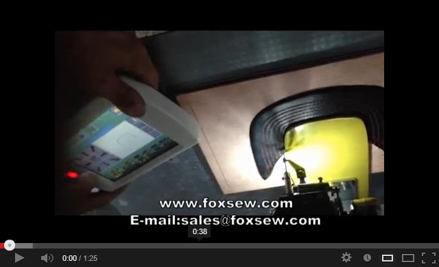 Mitsubishi Programmable Pattern Sewing Machine 