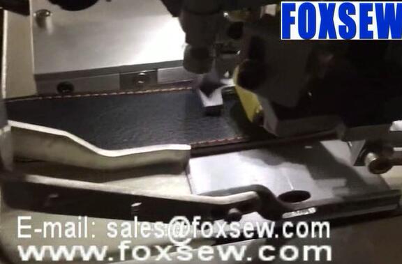 Automatic Leather Belts Sewing Machine