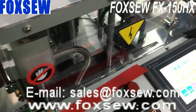 Automated Angle Tape Cutting Machine with Heating Hole Puncher
