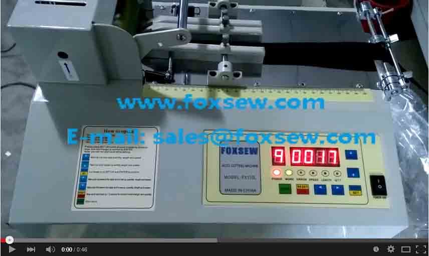 Automatic Ribbon Cutter Machine