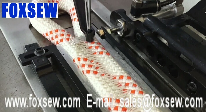 Extra Heavy Duty Automatic Pattern Sewing Machine for Sling Rope 