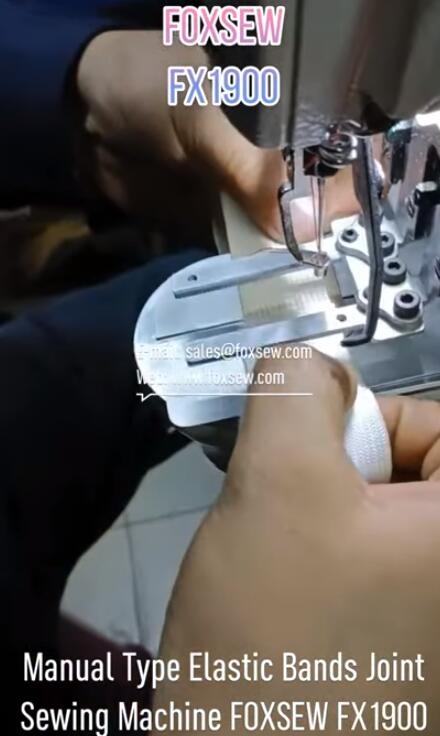 Manual Type Elastic Bands Joint Sewing Machine