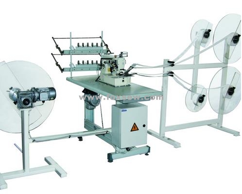 Mattress Handle Strap Quilting Machine