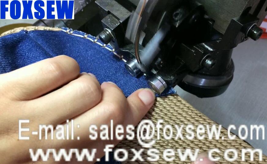 Jute Sole Espadrilles Stitching Sewing Machine