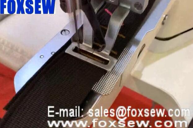 Electronic Bartacking Sewing Machine