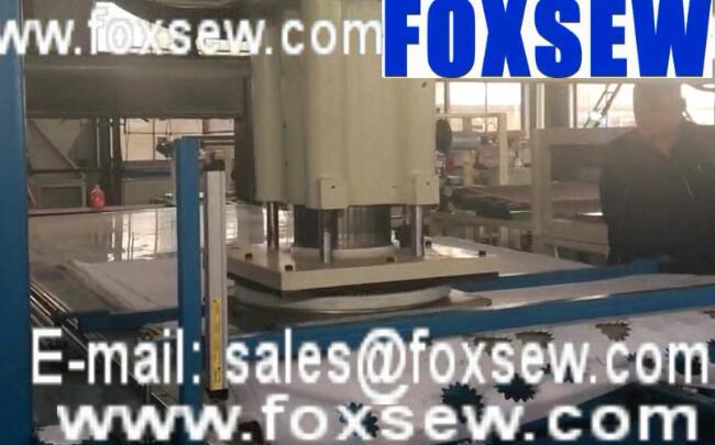 Automatic Travel Head Hydraulic Die Cutting Press Machine