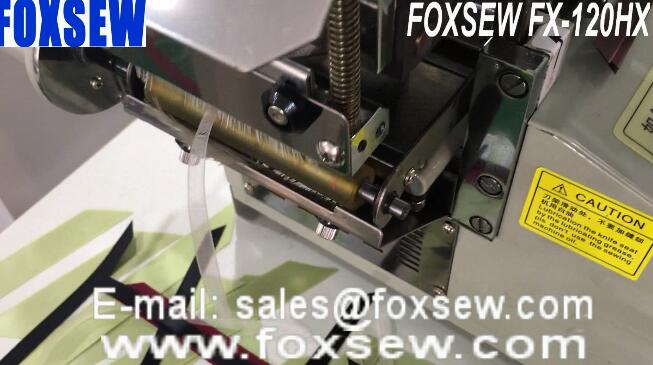 Automatic Polyester Ribbon Cutting Machine