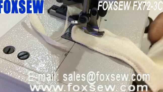 High Speed Chainstitch Glove Sewing Machine with Side Cutter
