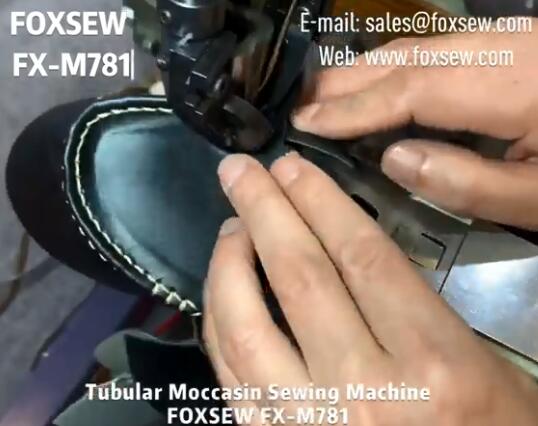 Tubular Moccasins Sewing Machine