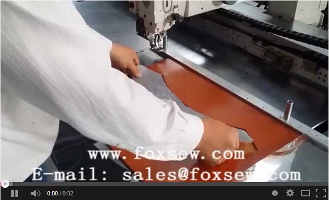 Automatic Pattern Sewing Machine for Shoes