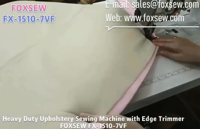 Heavy Duty Upholstery Sewing Machine with Edge Trimmer