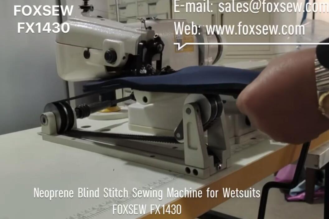 Neoprene Blind Stitch Sewing Machine for Diver-Suits