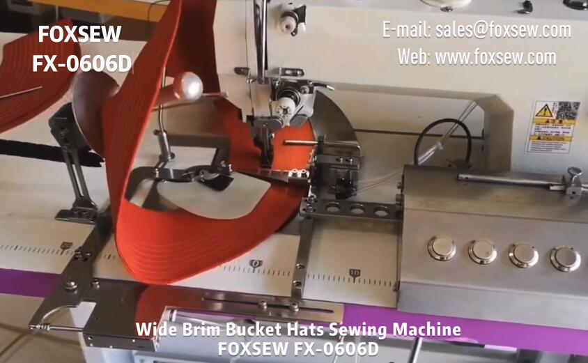 Bucket Hats Wide Brim Sewing Machine