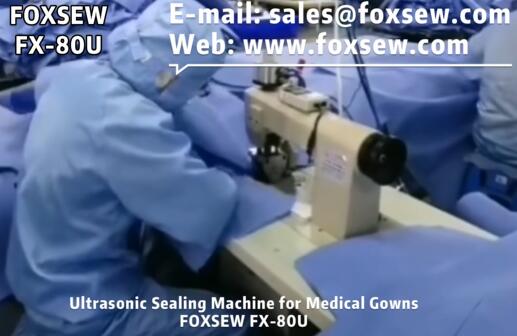 Ultrasonic Cutting Machine for Medical Gowns