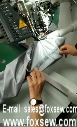 Hot Air Seam Sealing Machine for Waterproof Jackets