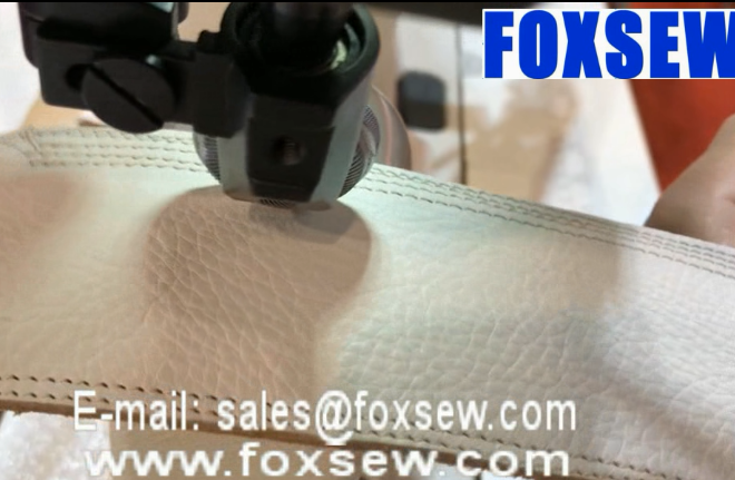 Single Needle Automatic Post Bed Sewing Machine
