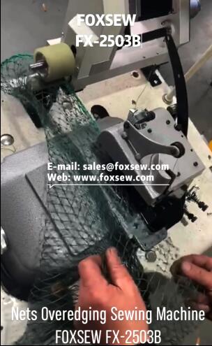 Nets Overedging Sewing Machine