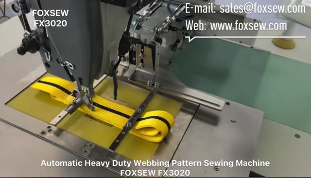 Automatic Heavy Duty Sling Webbing Sewing Machine
