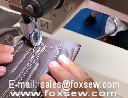 Automatic Roller Feed Post Bed Sewing Machine