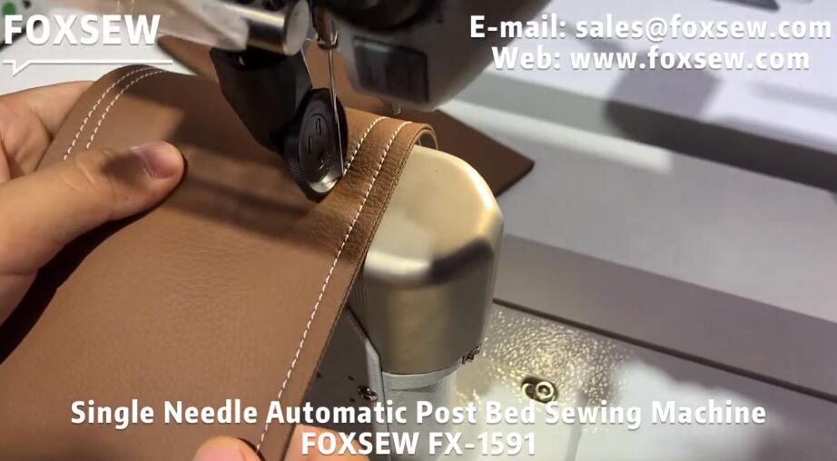 Single Needle Automatic Post Bed Sewing Machine