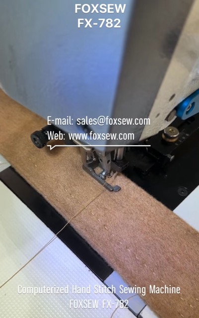 Computerized Hand Stitch Machine