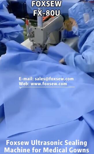 Ultrasonic Sealing Machine for Medical Gowns