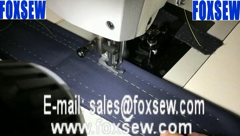 Computerized Hand Stitch Sewing Machine