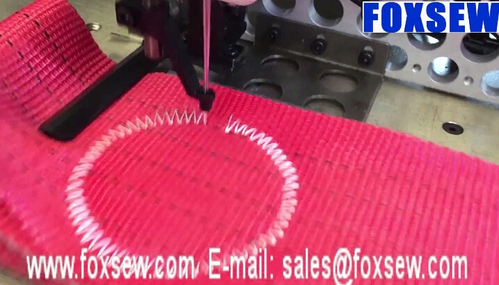 Extra Heavy Duty Programmable Pattern Sewing Machine 