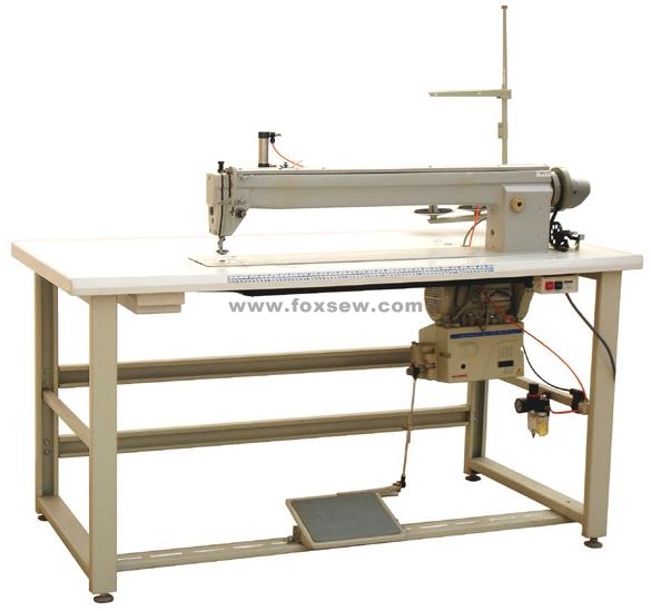 Long Arm Label Zigzag Mattress Sewing Machine
