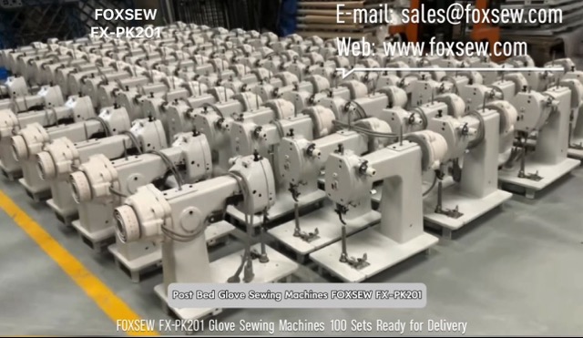 Post Bed Glove Sewing Machines FOXSEW FX-PK201