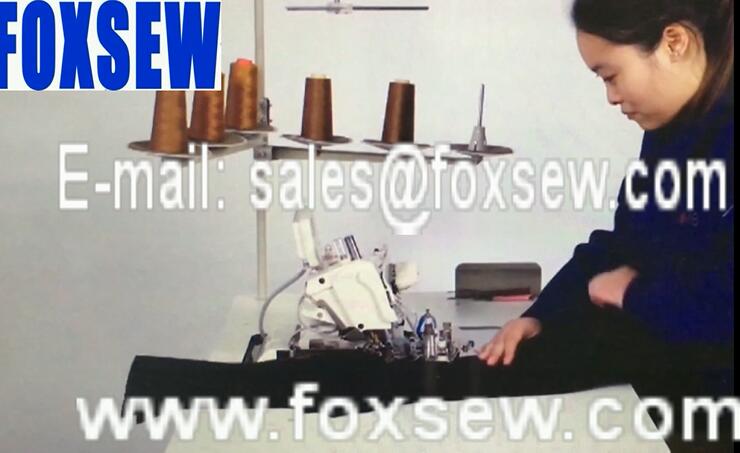 Automatic Jeans Side Seamer Sewing Machine