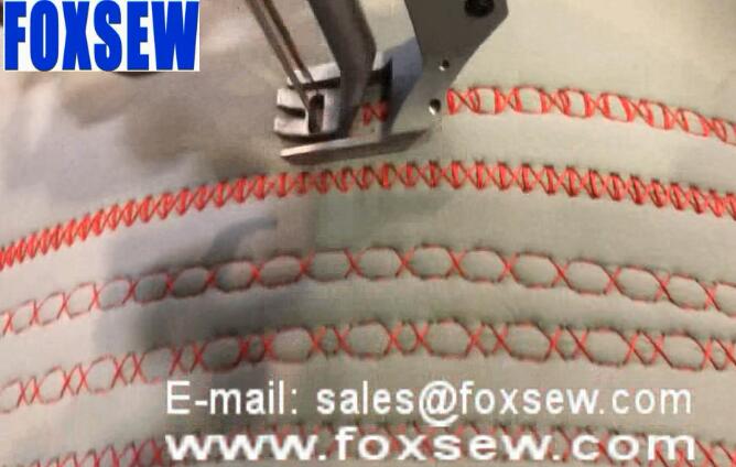 Heavy Duty Post Bed Ornamental Stitch Sewing Machine