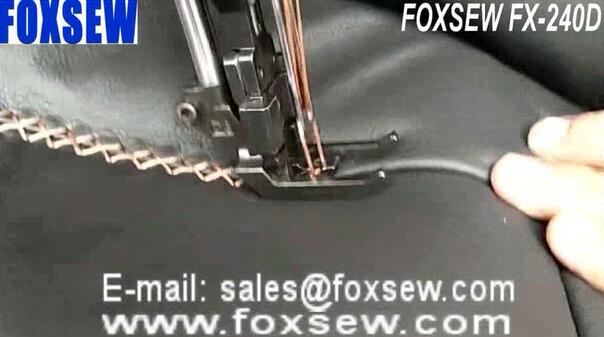 Automobile Interior Upholstery Ornamental Stitch Sewing Machine