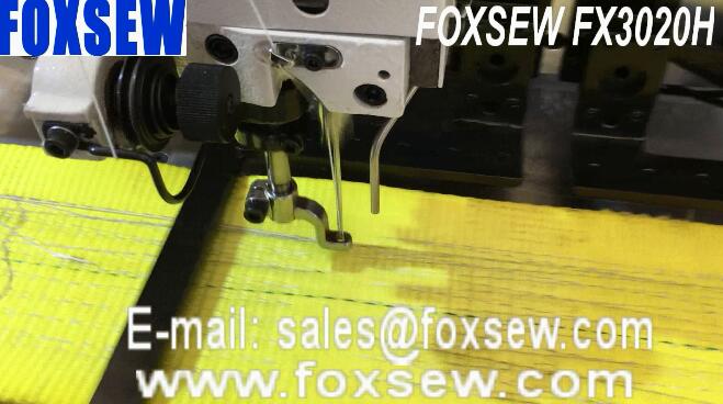 Automatic Heavy Duty Lashing Straps and Lifting Slings Stitching Machine