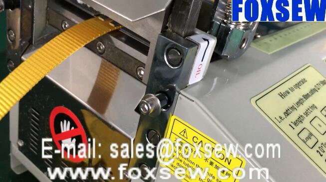 Automatic Nylon Webbing Cutting Machine