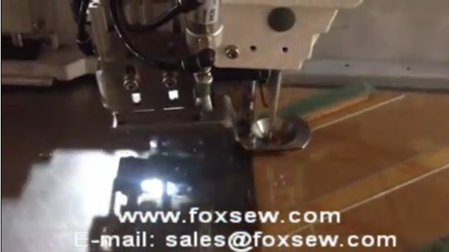 Programmable Electronic Pattern Sewing Machine