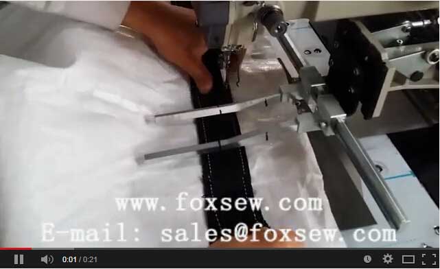 Pattern Sewing Machine for Container Bag FOXSEW