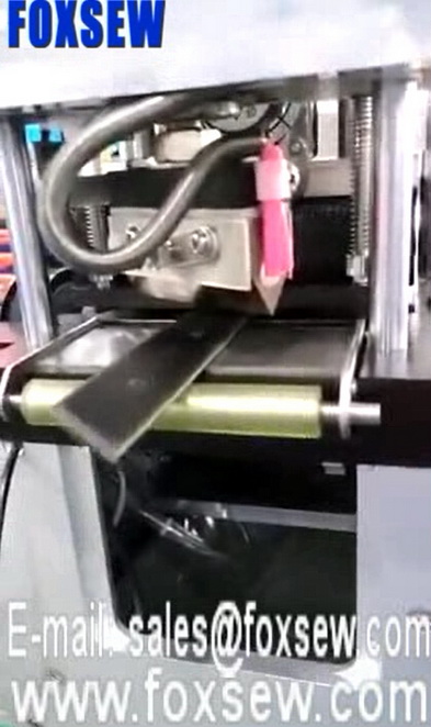 Automatic Leather Belt Cutting Machine with Hole Puncher
