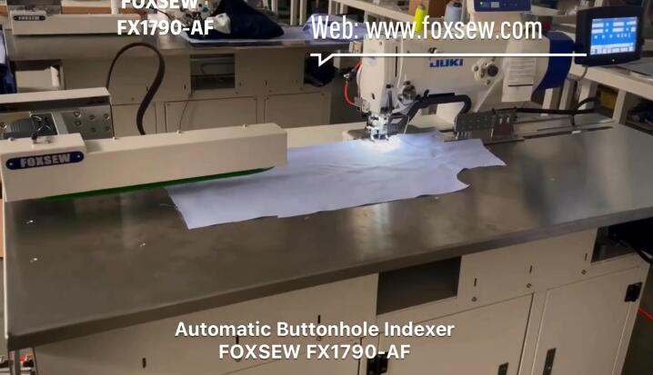Automatic Buttonhole Indexer FOXSEW FX1790-AF